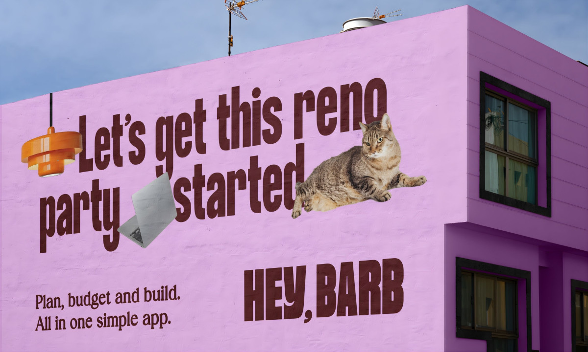 Hey, Barb Print Design by Uther Studio