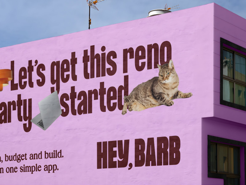 Hey, Barb Print Design by Uther Studio