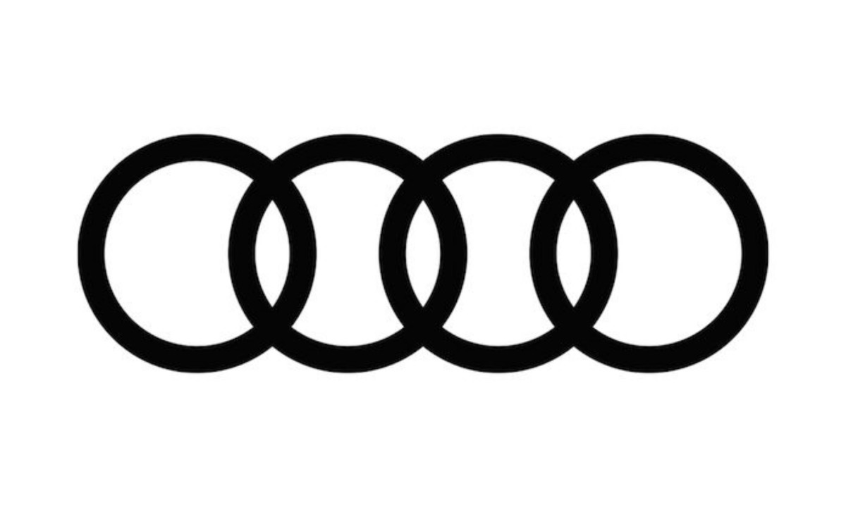 Audi Clean Logo Design