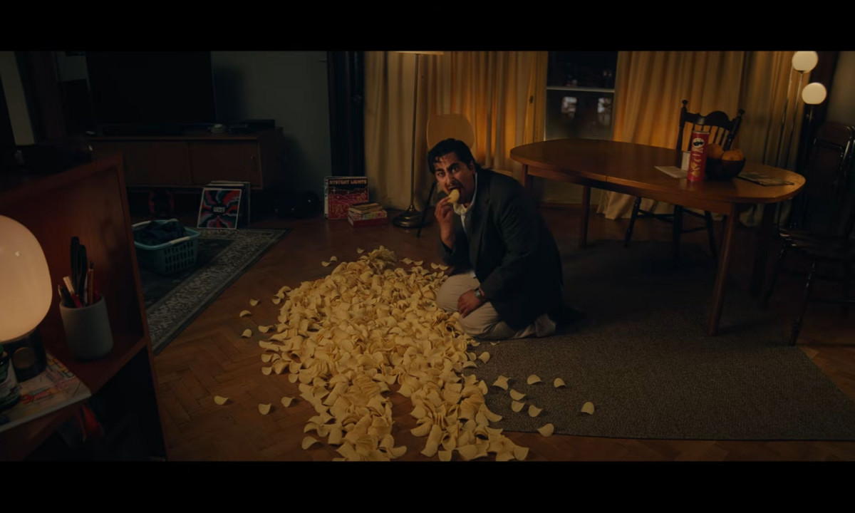 Absurd humor highlights playful and self-aware brand tone