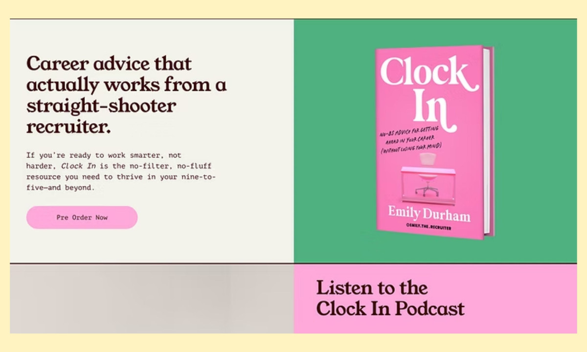 Structured layout organizes services, content, and media features