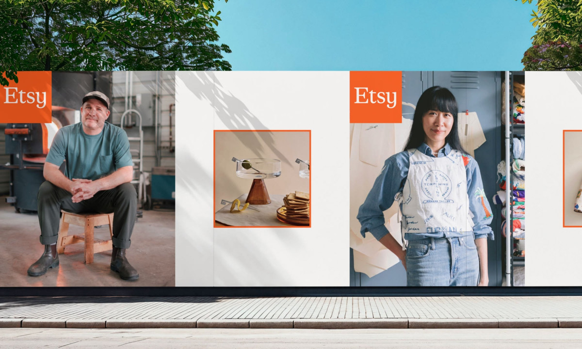 Creator-focused visuals highlight human stories behind items