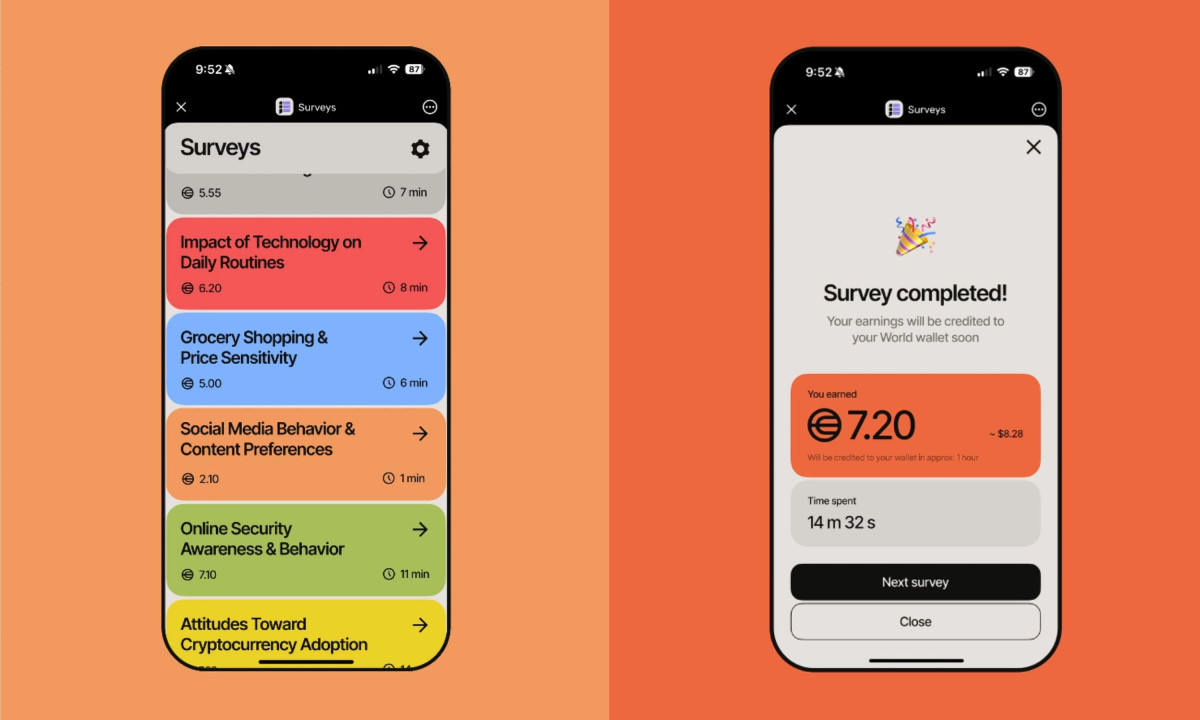 Clear reward feedback reinforces engagement and user motivation