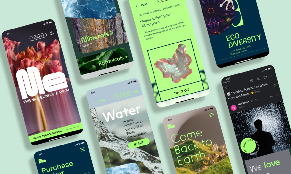 Clear navigation connects digital and physical touchpoints