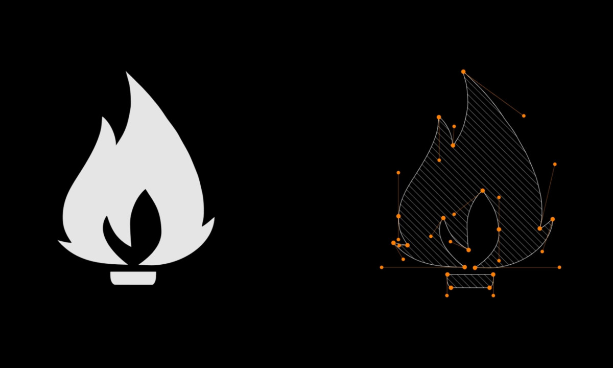 Bold mark supports expansion into broader creative categories