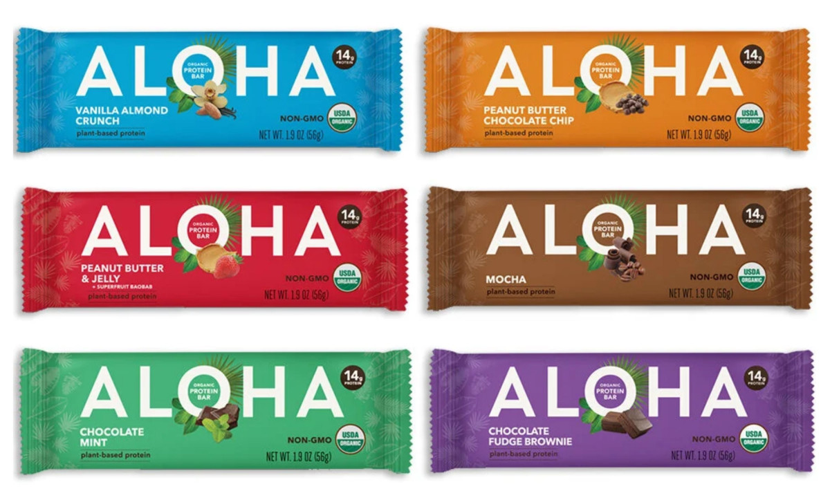 Large wordmark ensures strong brand visibility