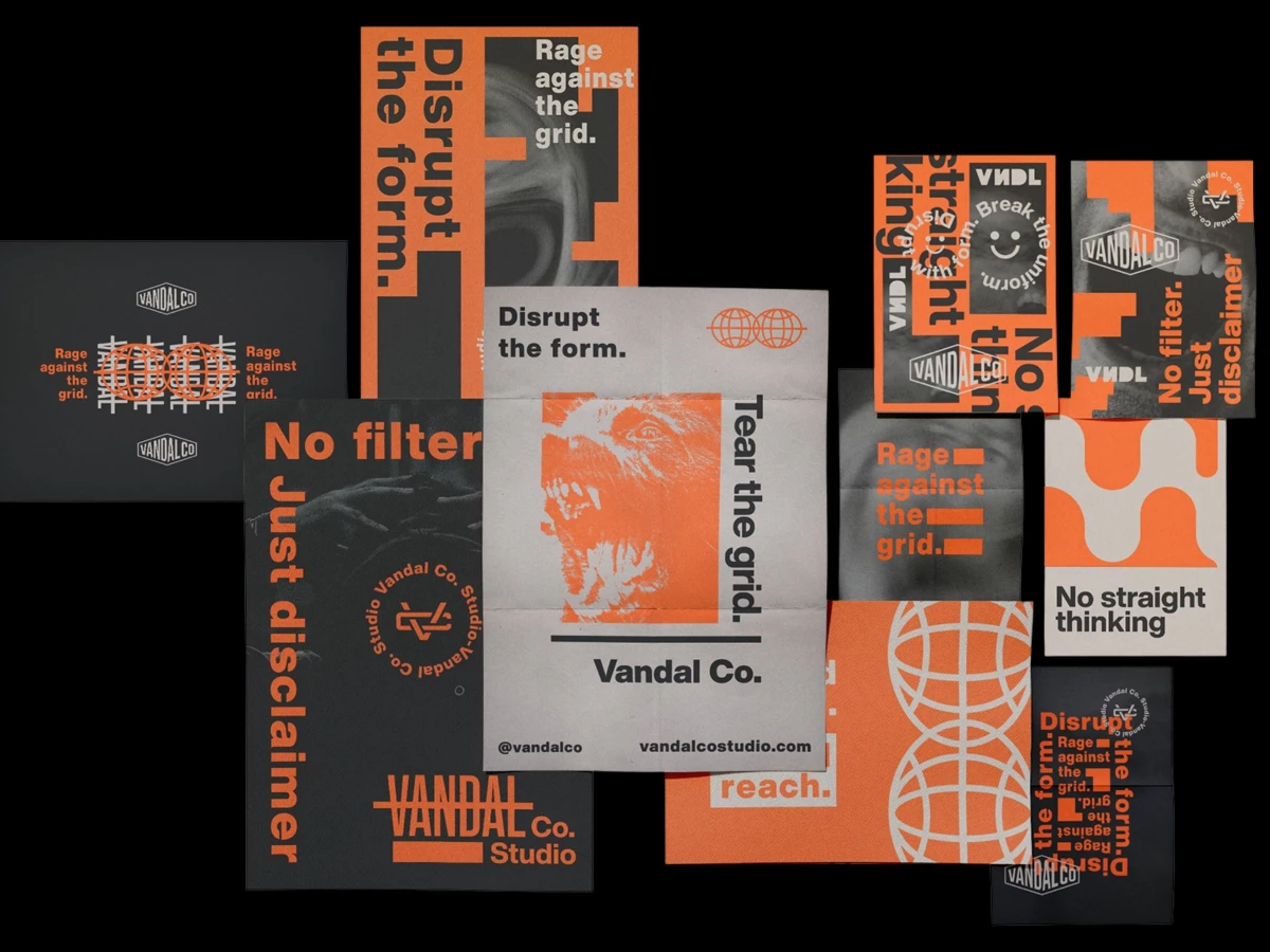 Studio Vandal Co. Print Design