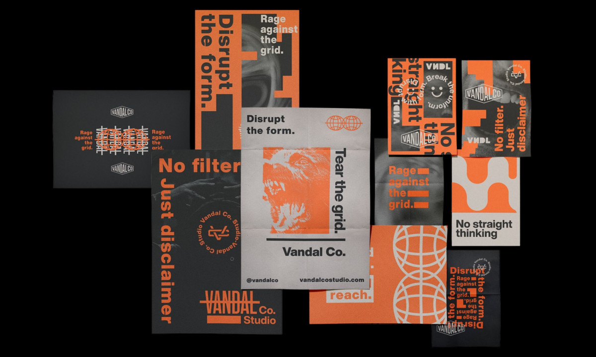 Studio Vandal Co. Print Design
