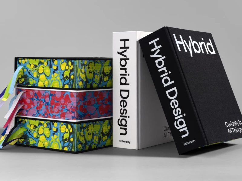 Hybrid: Curiosity in All Things Print Design by Hybrid Design