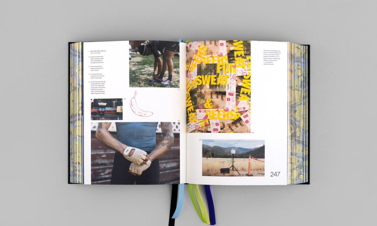 Interior spreads combine editorial layouts and imagery