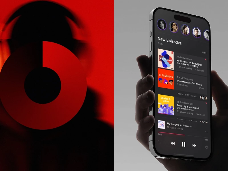 Listen App Design by Andrew Baygulov
