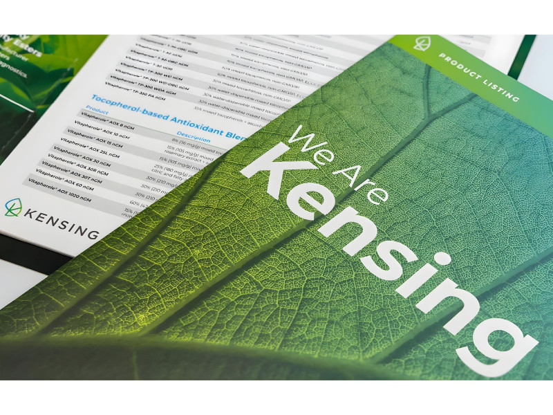 Kensing Print Design by Pepper Group