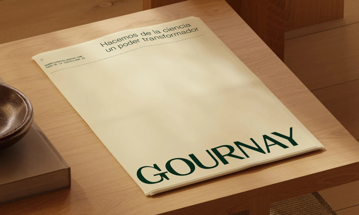 GOURNAY print design by Gravita.