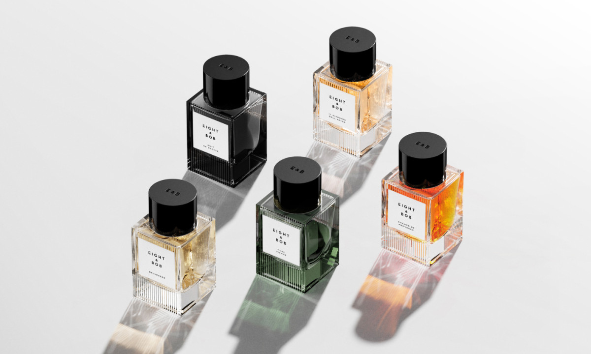 Eight & Bob packaging design by Lavernia & Cienfuegos.