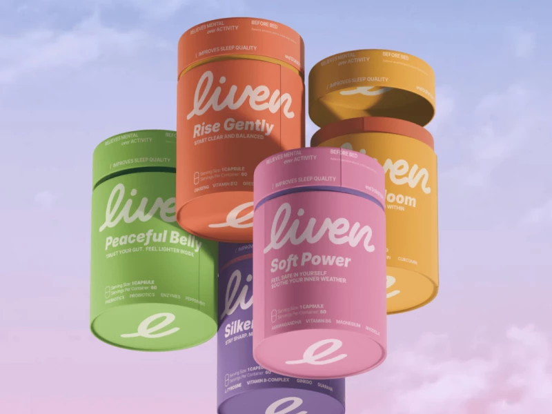 Liven Packaging Design