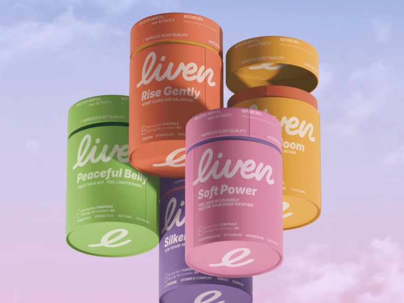Liven Packaging Design