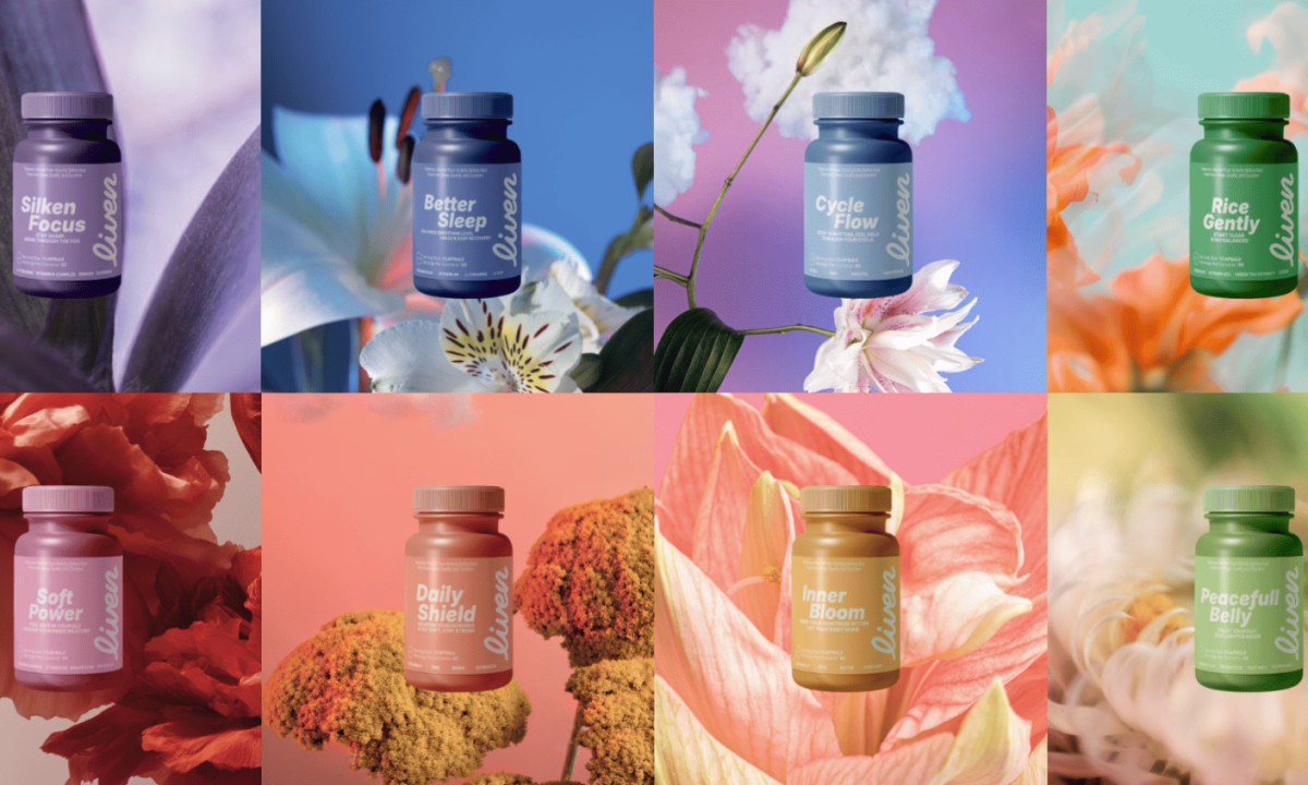 Liven Packaging Design