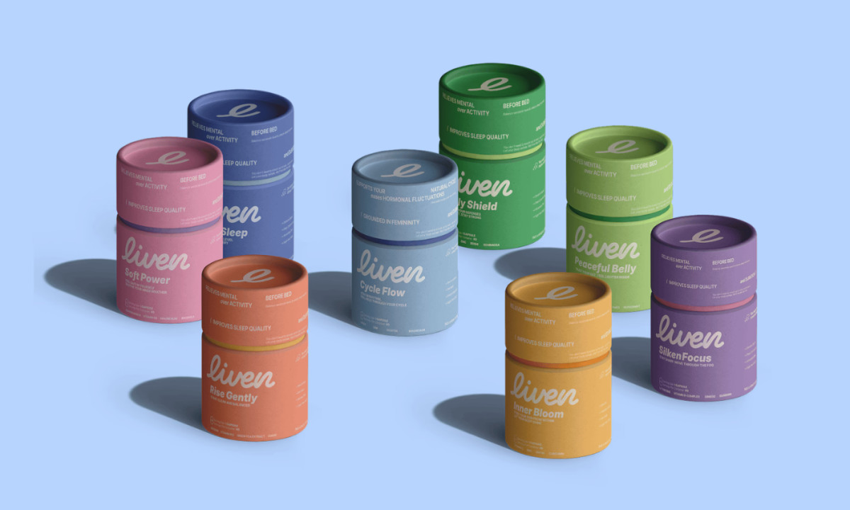 Liven Packaging Design
