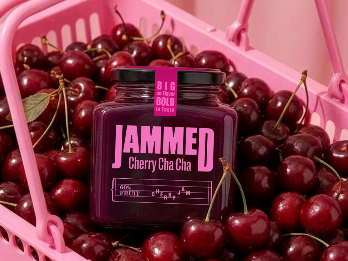 Jammed Packaging Design