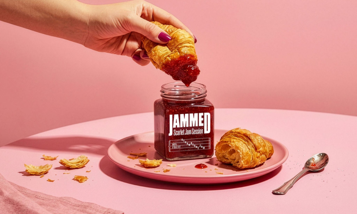 Jammed Packaging Design