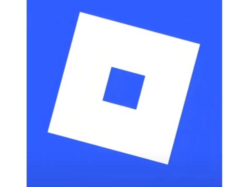 Blue Roblox logo