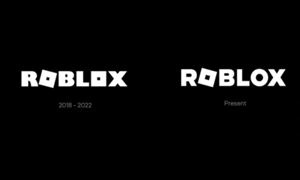 Old Roblox Logo vs New Roblox Logo