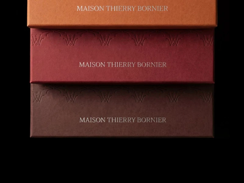 Maison Thierry Bornier Packaging by Studio Matte