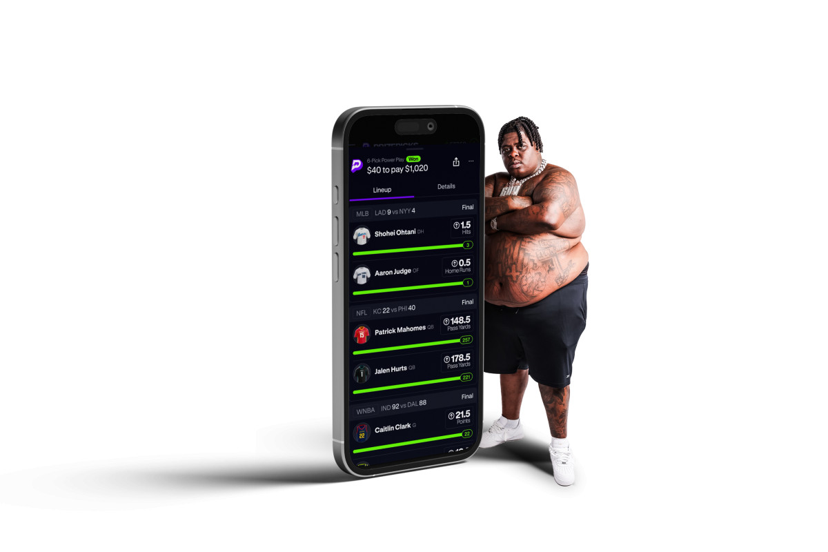 PrizePicks 'Out for the Season' (slide 4)