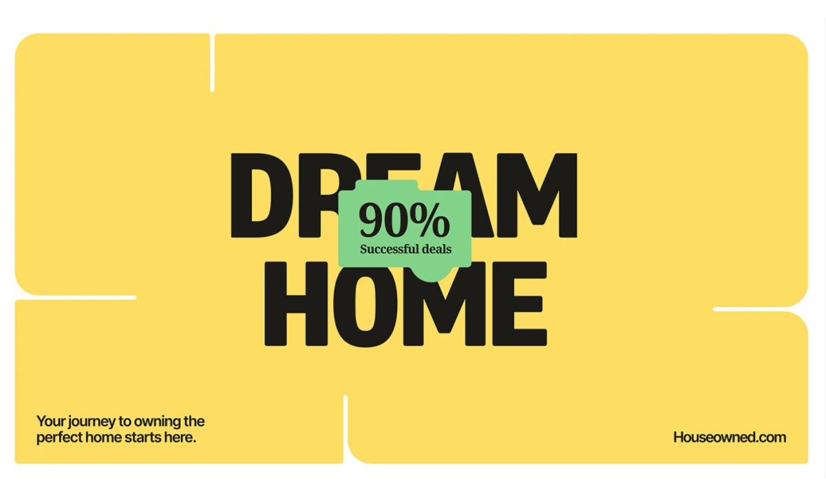 Bold typography and modular layouts define this modern branding