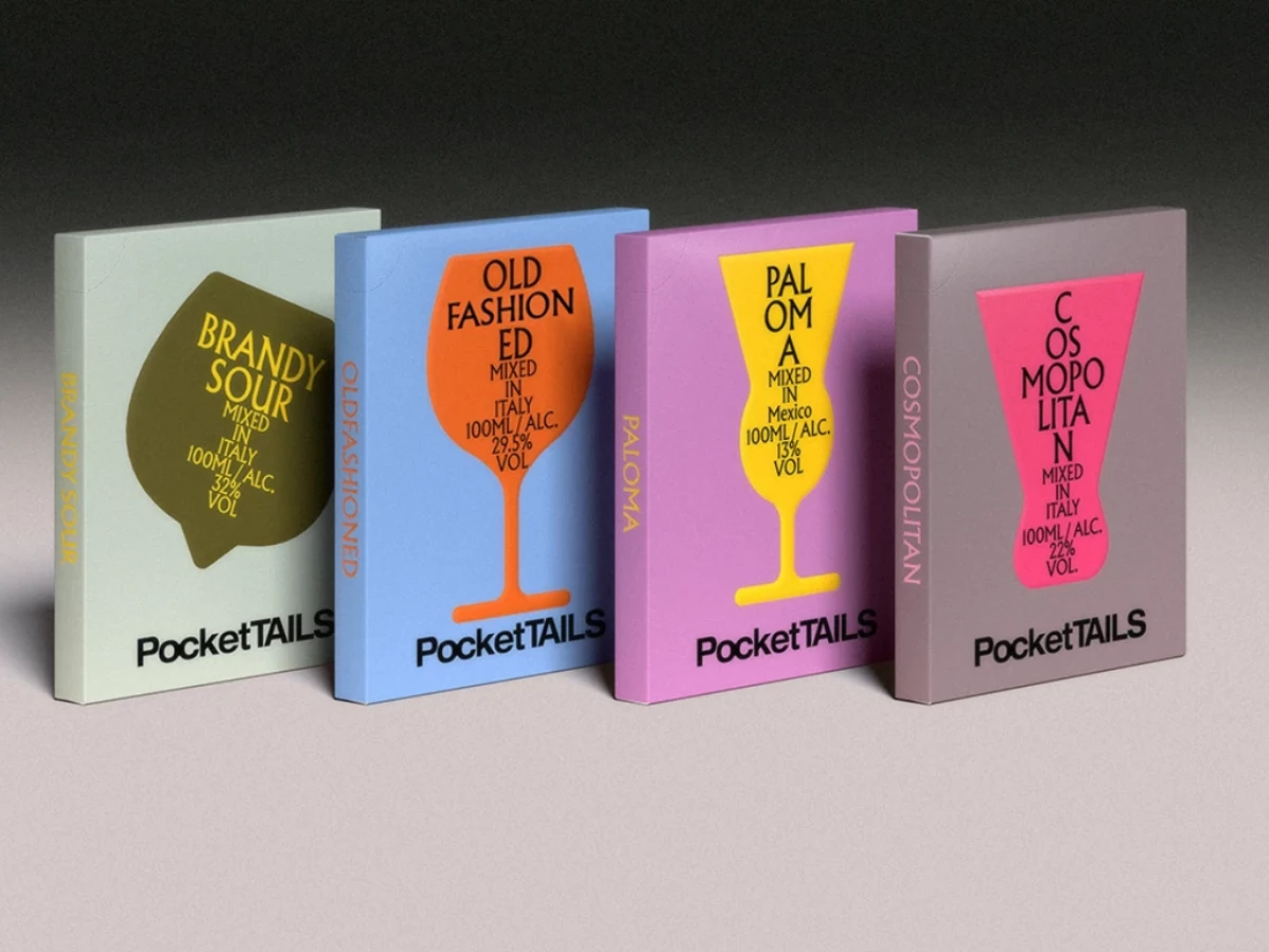 PocketTAILS Package Design by COOOT Studio