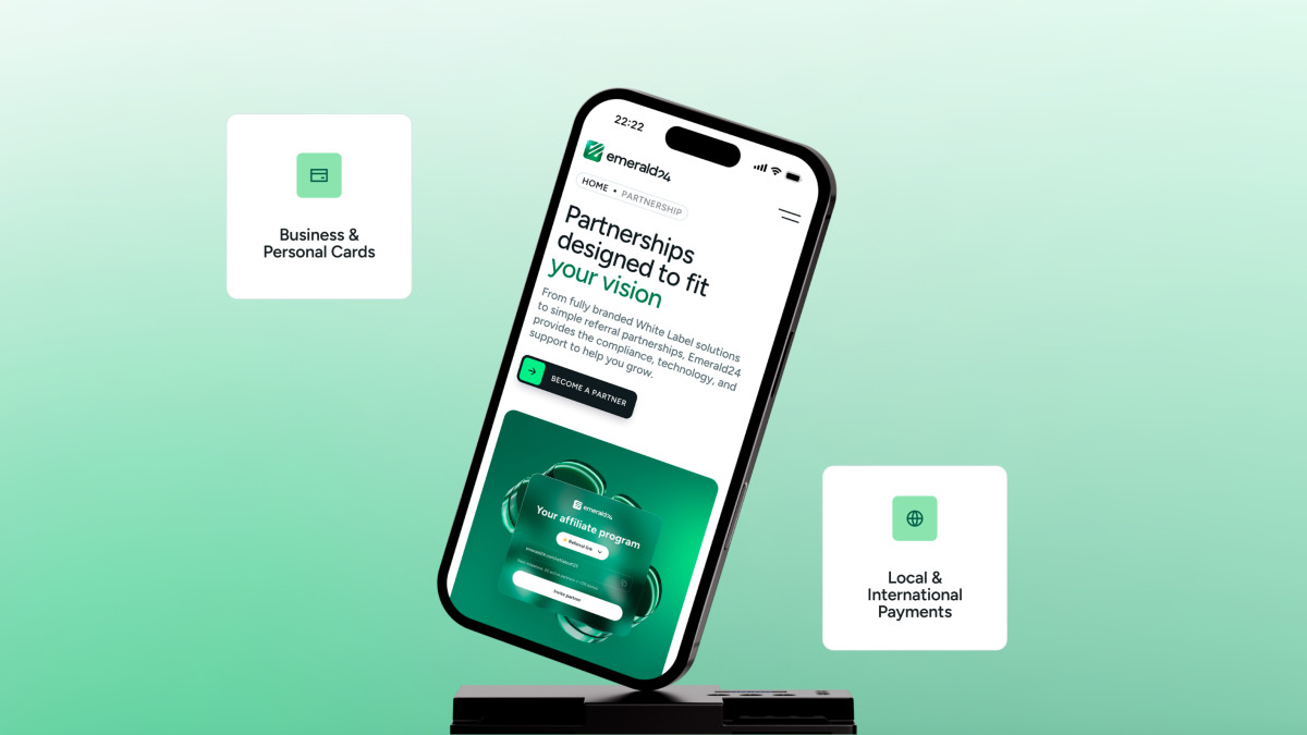 Intelligent mobile banking built for borderless business
