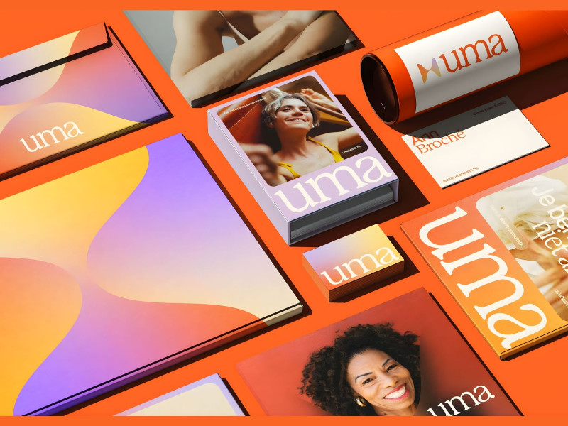 Uma Health Print Design by Gilles Valkenborg