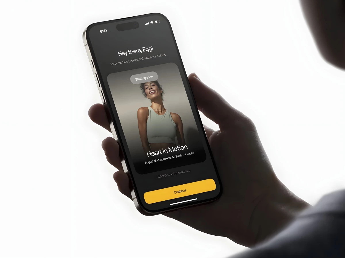 NestEgg App Design by Tubik Studio