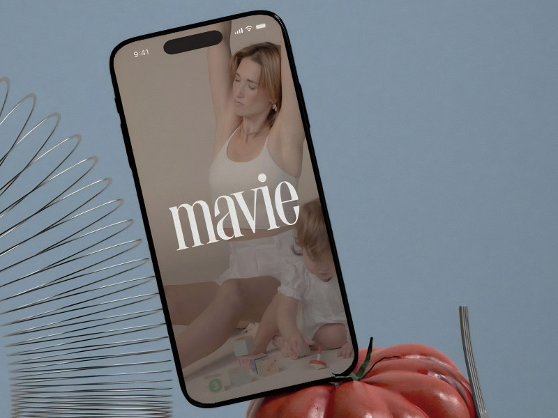 Mavie App Design by FORNER