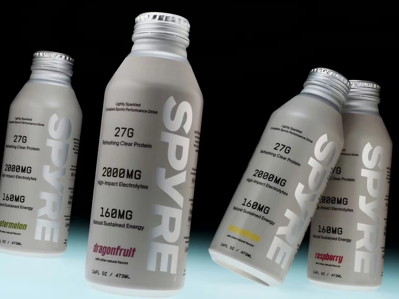 SPYRE Packaging Design by Hello Comrade