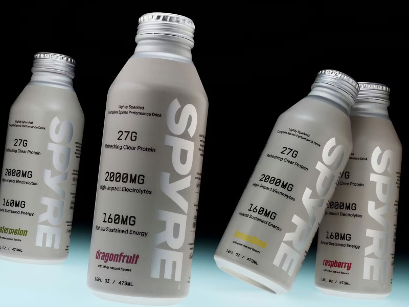 SPYRE Packaging Design by Hello Comrade