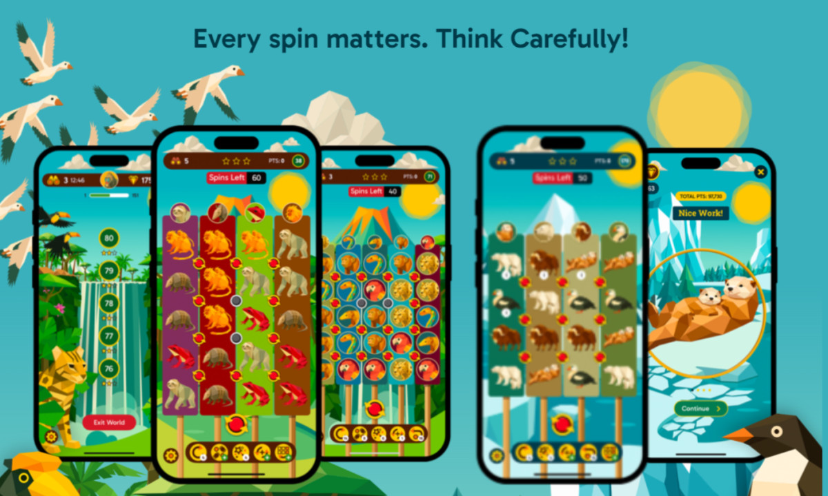 Charmingly simple yet highly recognizable critters