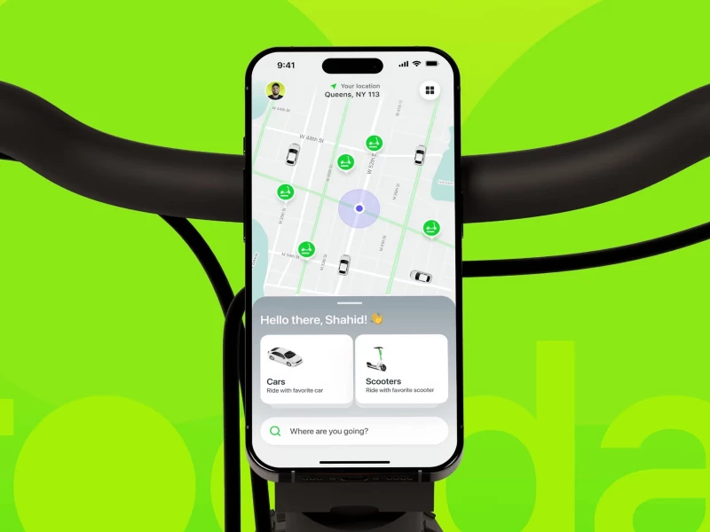 Rooda App Design by Wavespace