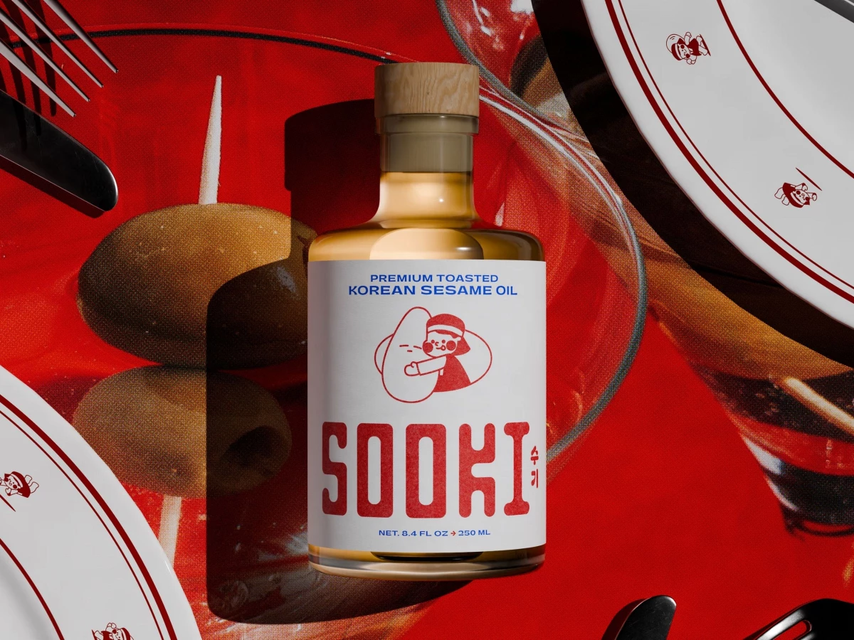 Sooki Packaging Design by The Collected Works