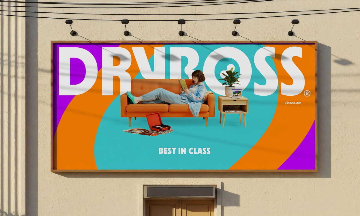 DRYBOSS Print Design by FIXGU
