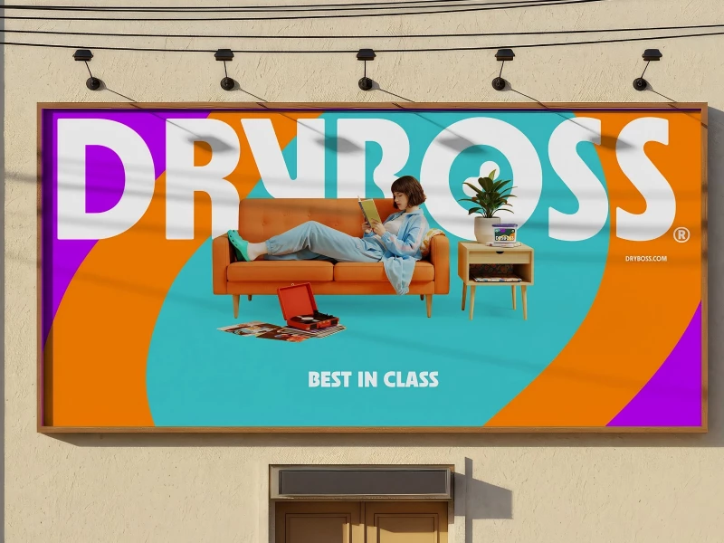DRYBOSS Print Design by FIXGU