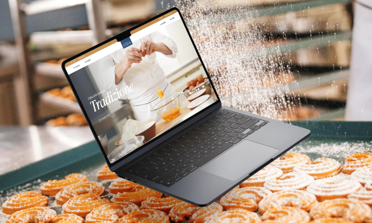 Artisanal baking meets sophisticated digital storytelling
