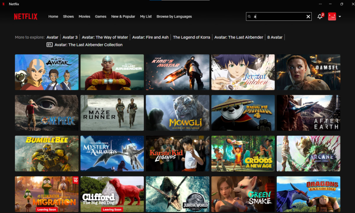 Netflix Devices Website Design