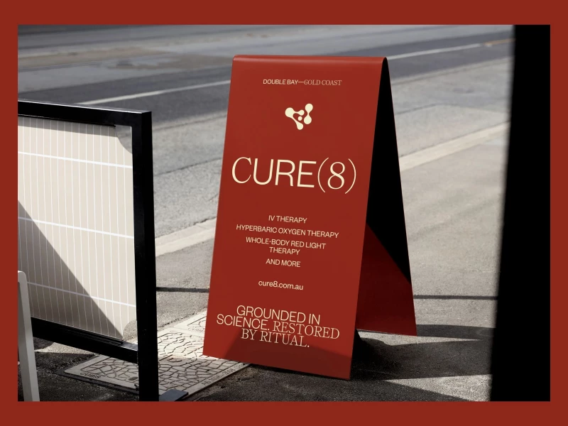 Cure8 Print Design by Muse Muse