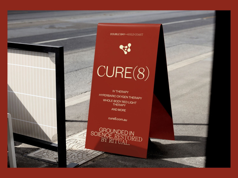 Cure8 Print Design by Muse Muse