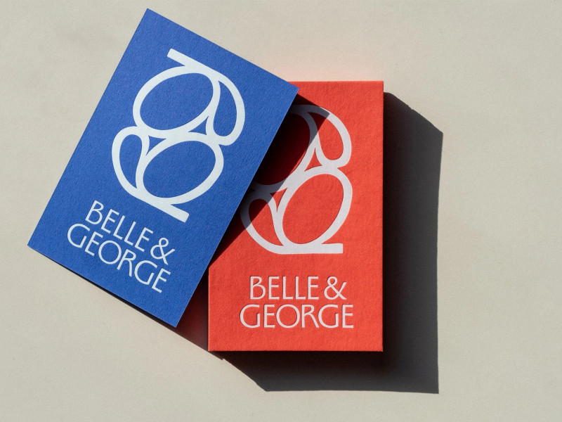 Belle&George Logo Design by Abmo