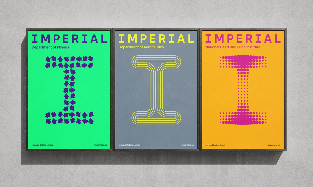 Imperial College London Print Design by The Click