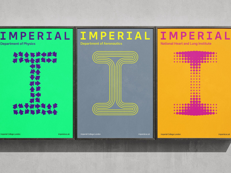 Imperial College London Print Design by The Click
