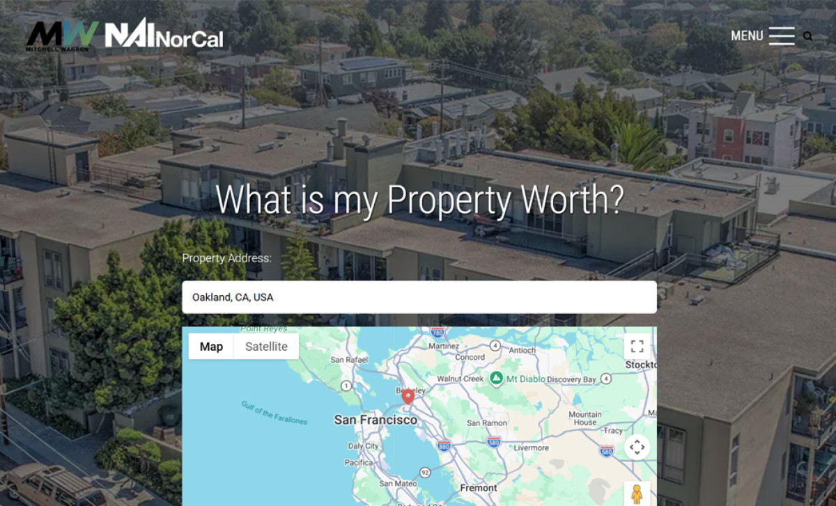 East Bay multifamily expertise, beautifully presented