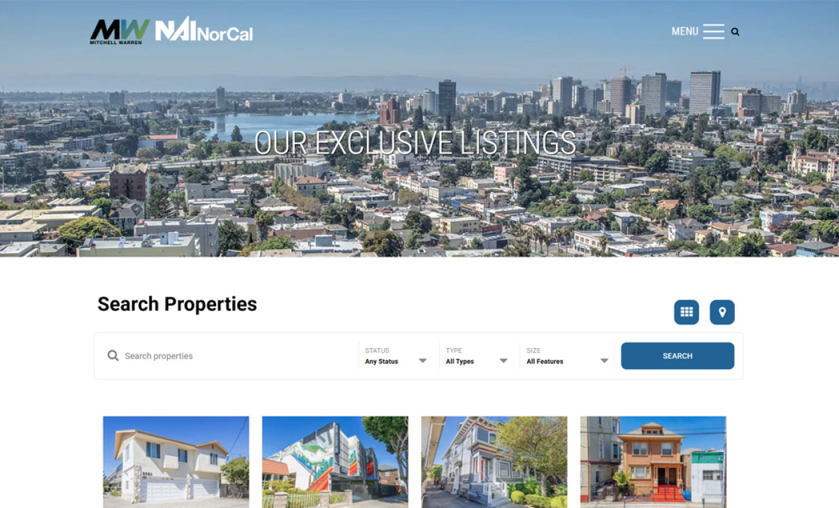 Oakland investment brokerage site built for credibility